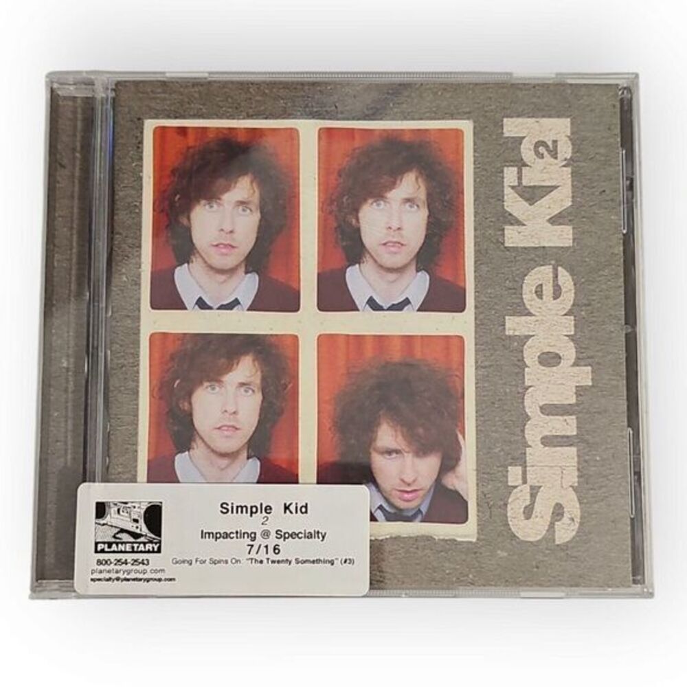Simple Kid – SK2 [2007 Promotional CD]‎